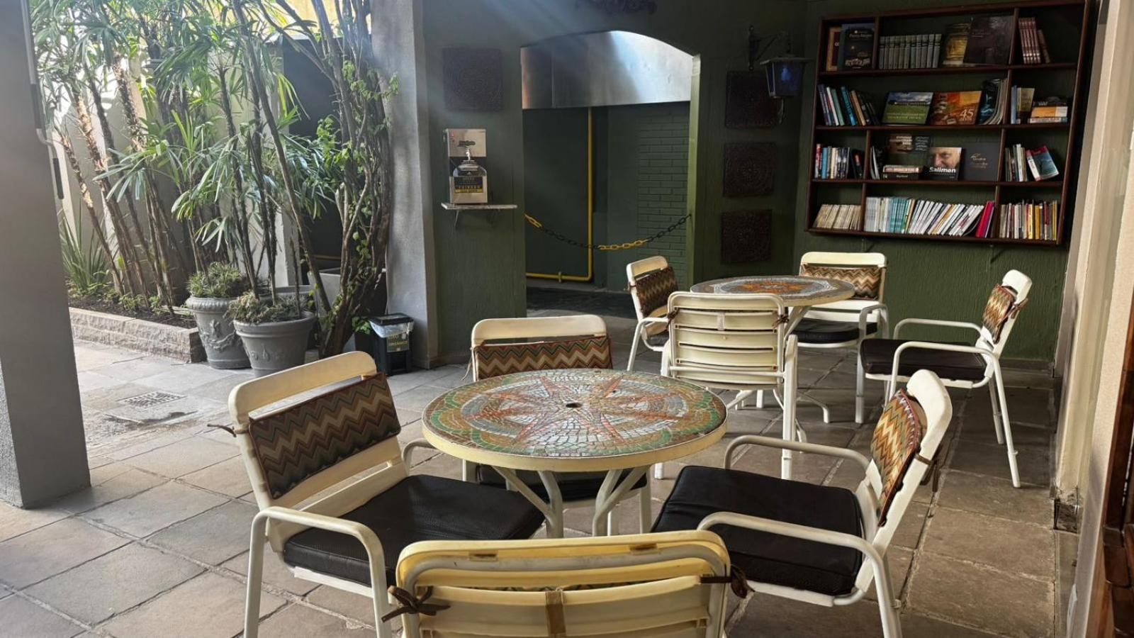 Ritter Hoteis Porto Alegre Eksteriør billede